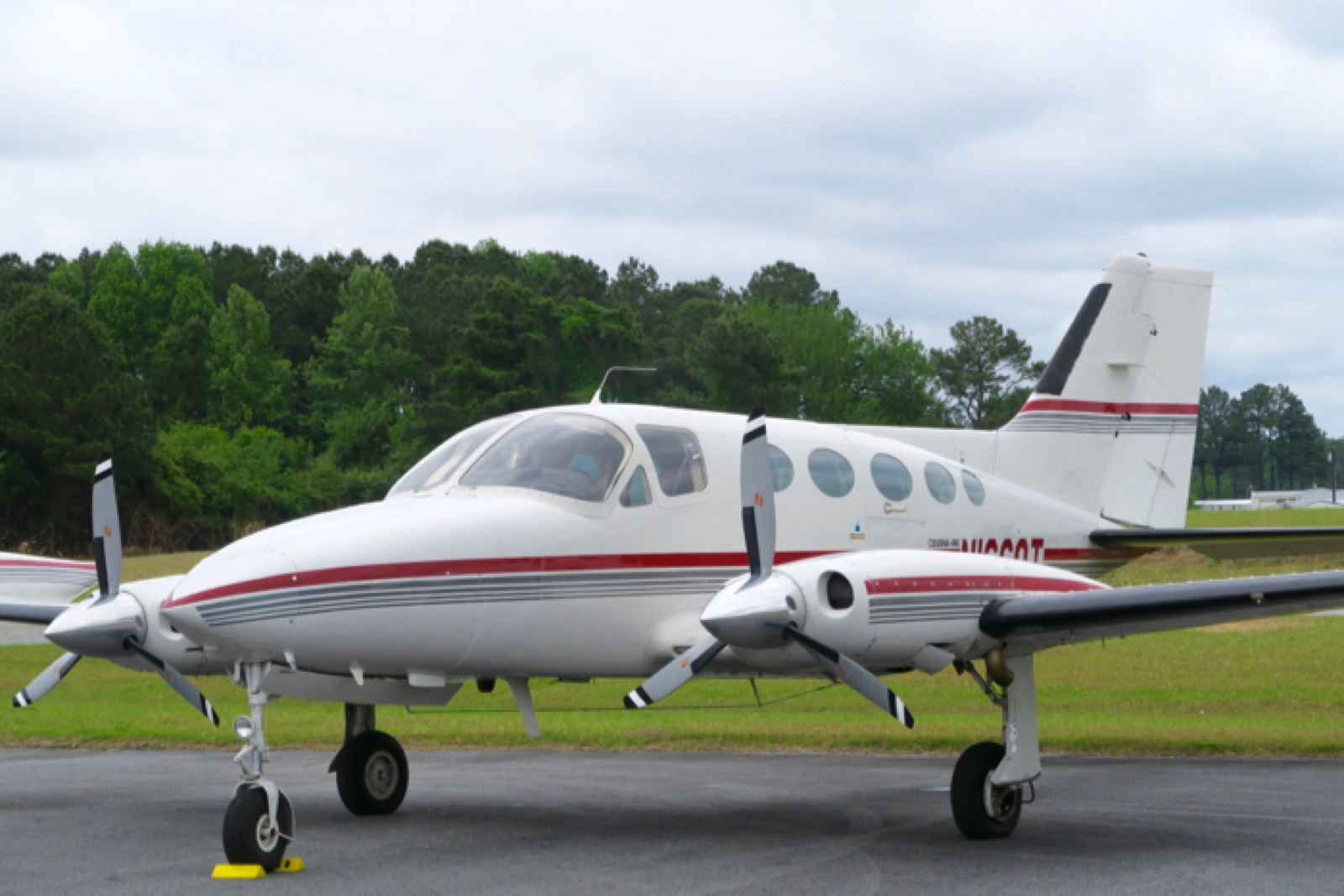 1974 Cessna 414 Sold - N1660T | AircraftMerchants